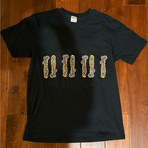 Supreme Gonz Logo Tee 'Black